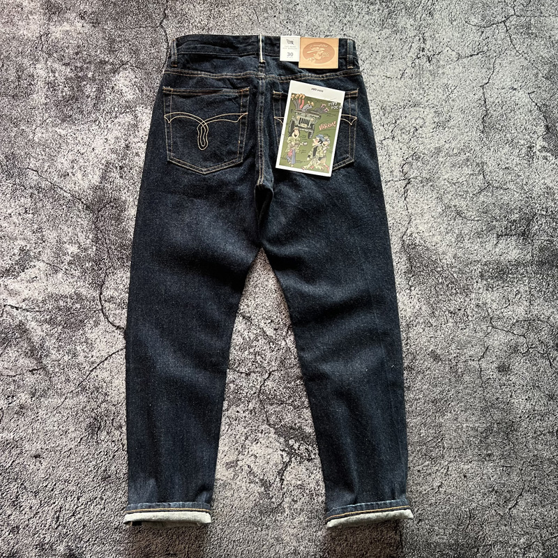 Levis Jeans 501 - High Quality American Retro Slim Straight