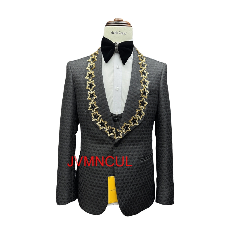 Men'S Formal Wear For Reception - Men's 3 Piece Suit Slim Fit