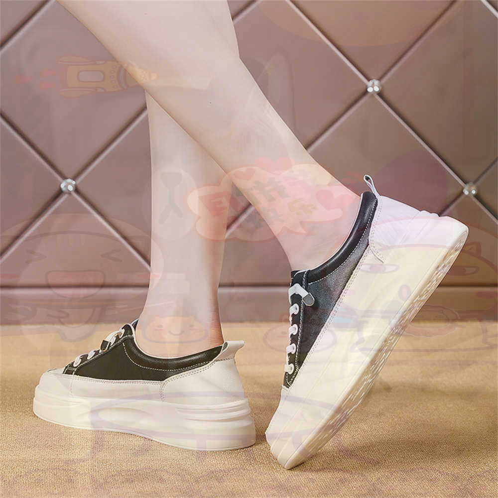 Men'S Formal Wear Canada - Lace-up Chunky Loafers Woman Skateboarding Sports
