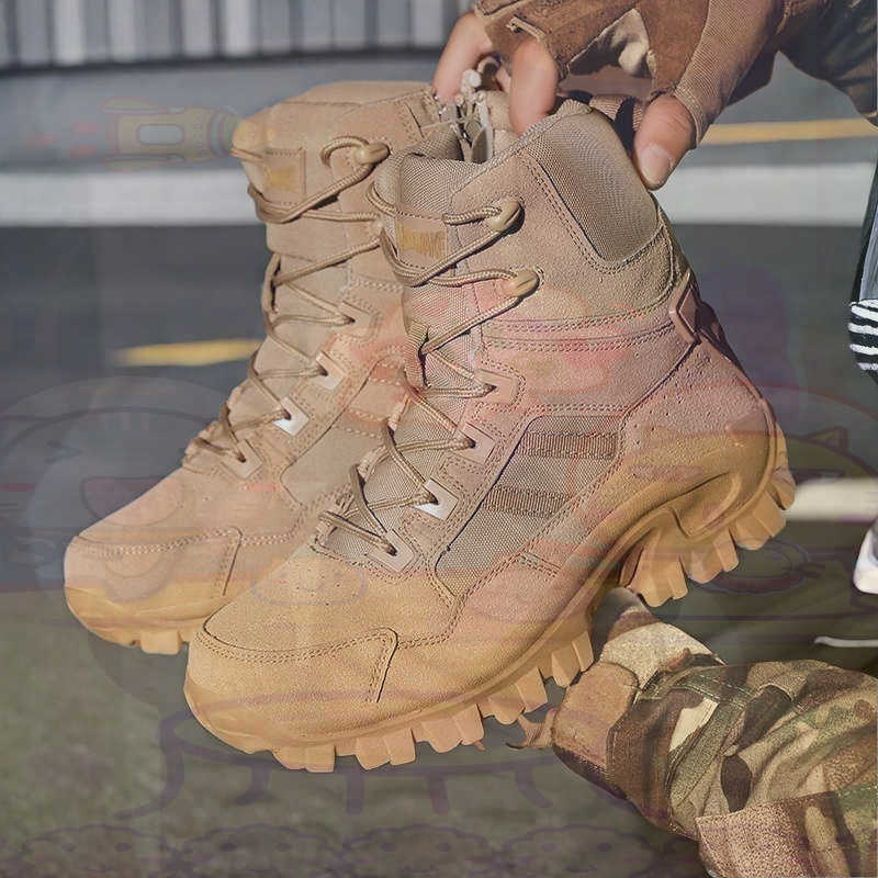 Men'S Formal Wear Canada - Tan Long Barrel Deadlift Casual Sneakers