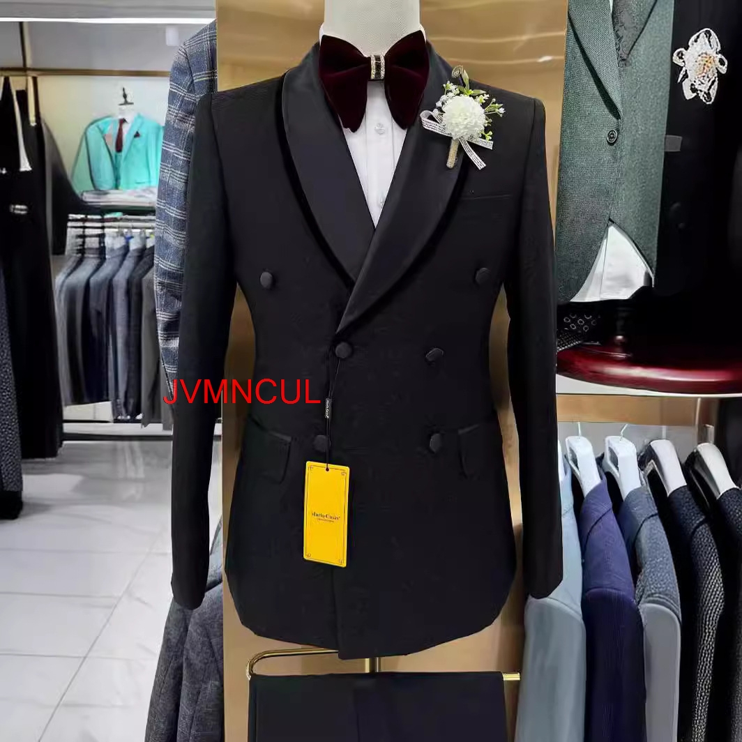 Men'S Formal Wear For Reception - Men's Slim Fit 2 Piece Suit