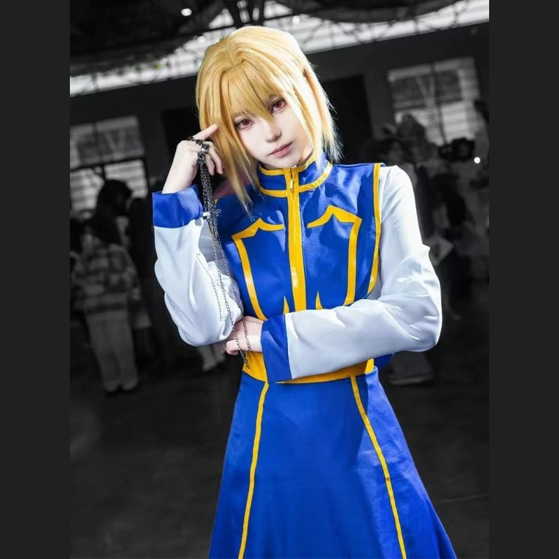 Men Formal Wear Vest - Anime HUNTER X HUNTER Kurapika Cosplay