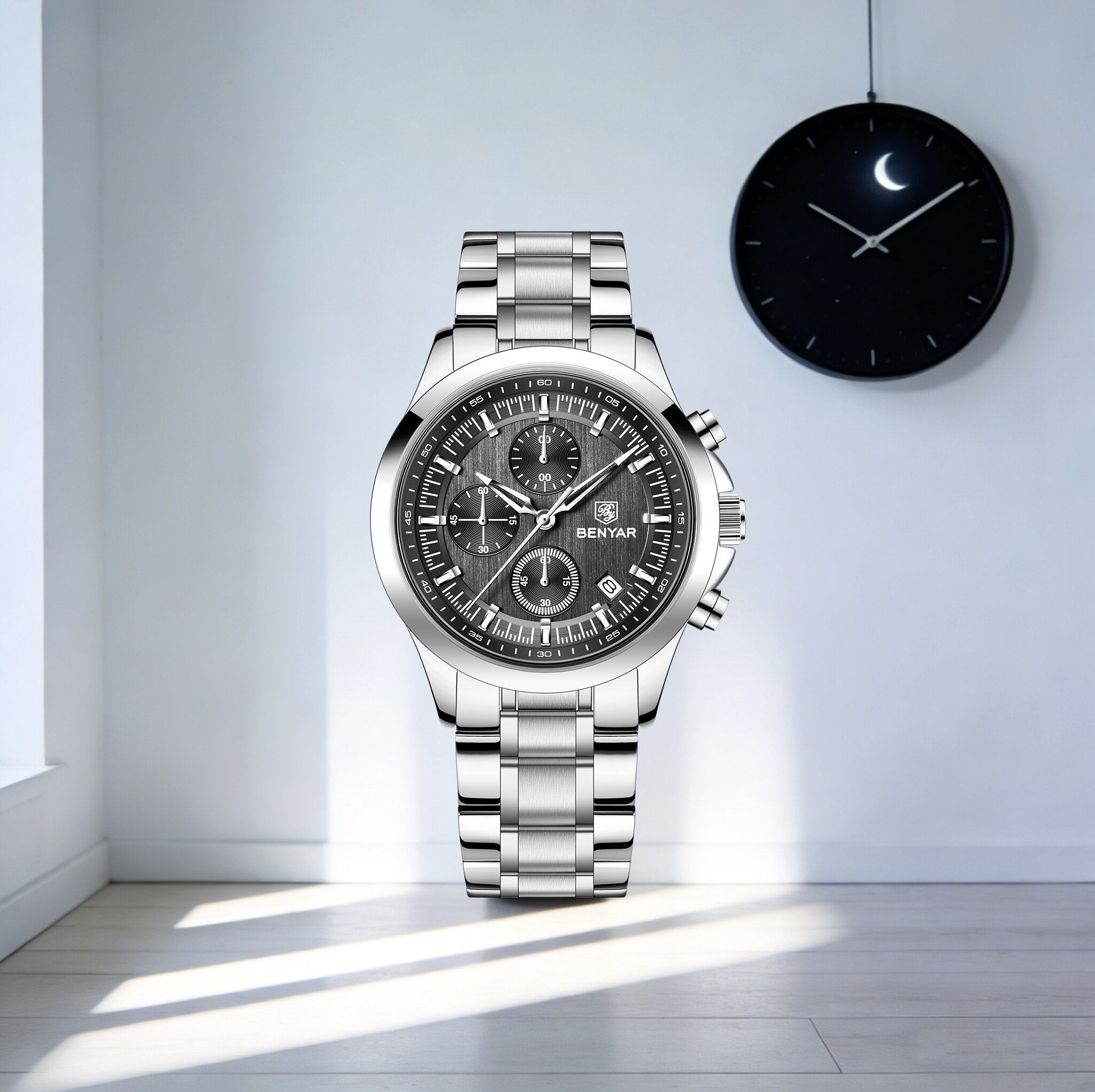 Men'S Formal Wear Watches - BENYAR Luxury Restrained Men Quartz Watch