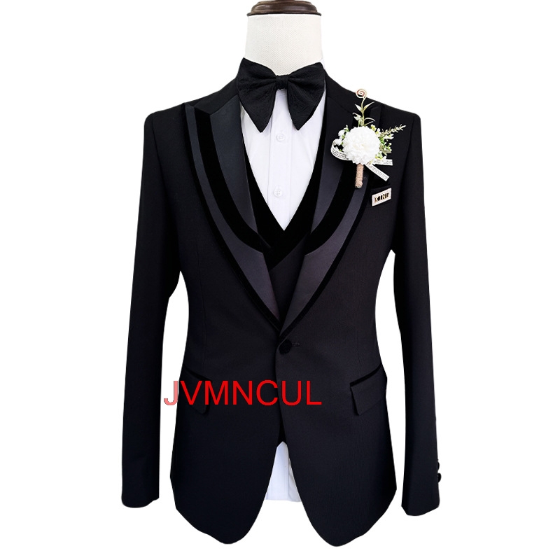 Men'S Formal Wear For Reception - Men's 3 Piece Suit Slim Fit
