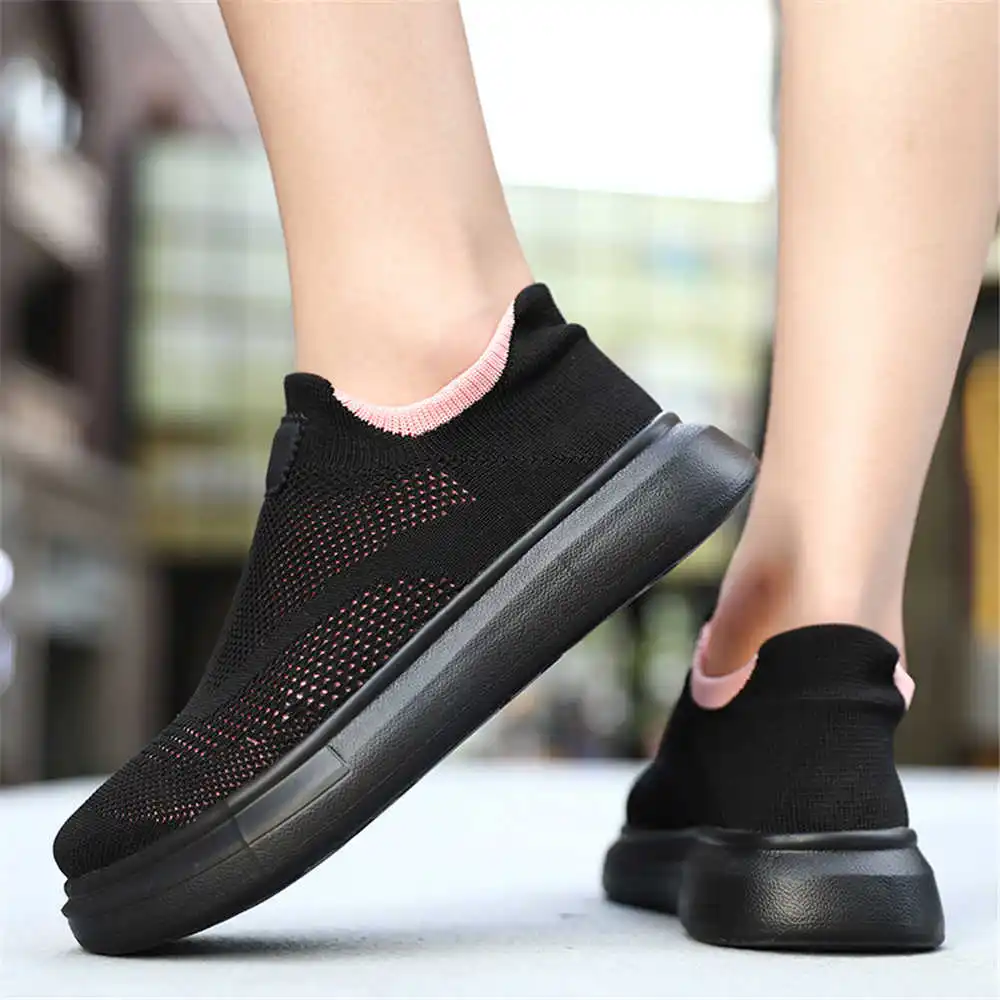 Men'S Formal Wear Canada - Platform Stockings Brown Shoes For Woman