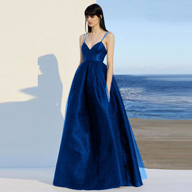 Elegant Spaghetti Strap Evenin - огляд і ціна Men'S Formal Wear For Wedding Guest