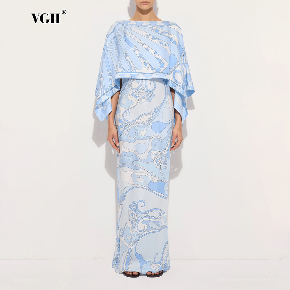 VGH Light Blue Abstract Print  - огляд і ціна Men'S Formal Wear For Wedding Guest