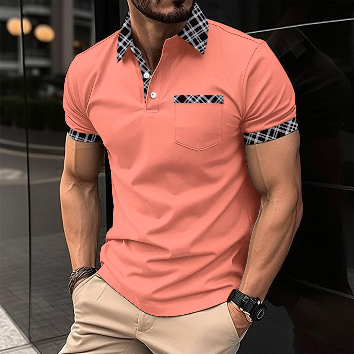Men's casual breathable comfor - огляд і ціна Men Formal Wear Combination
