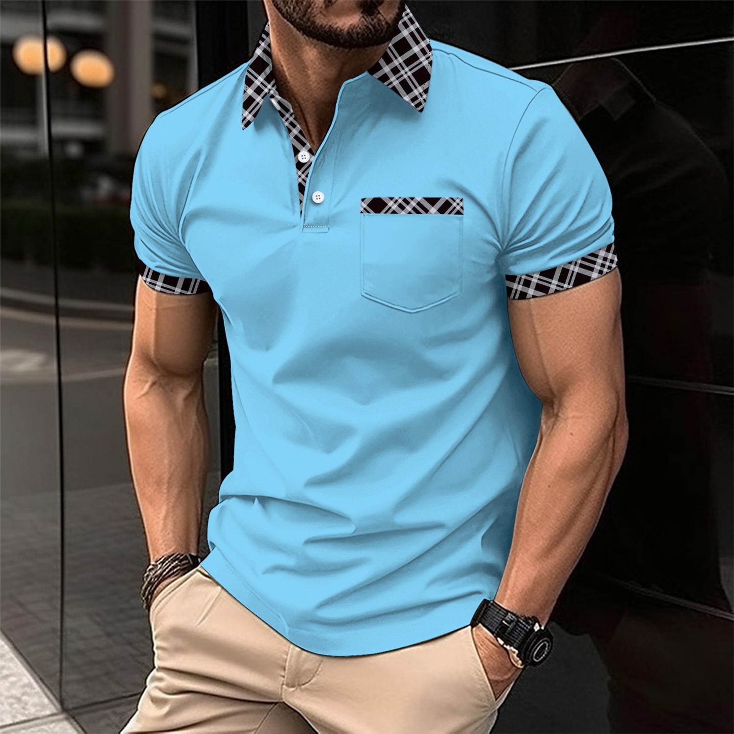 Men's casual breathable comfor - огляд і ціна Men Formal Wear Combination