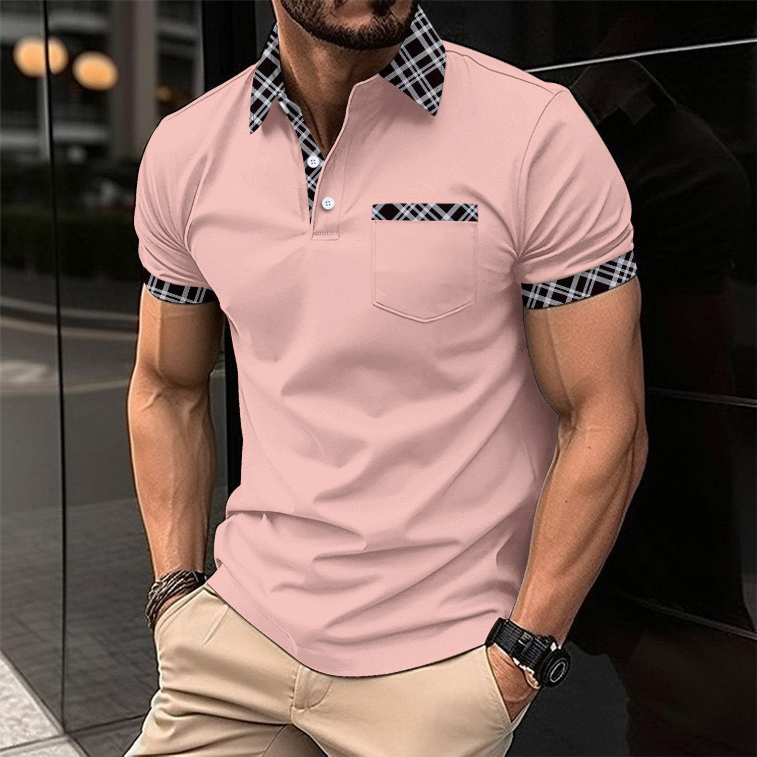 Men's casual breathable comfor - огляд і ціна Men Formal Wear Combination