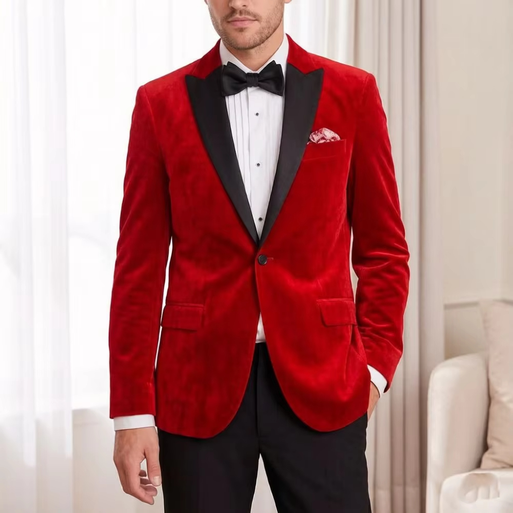 Velvet Formal Suits for Men Sl - огляд і ціна Men'S Formal Wear For Reception
