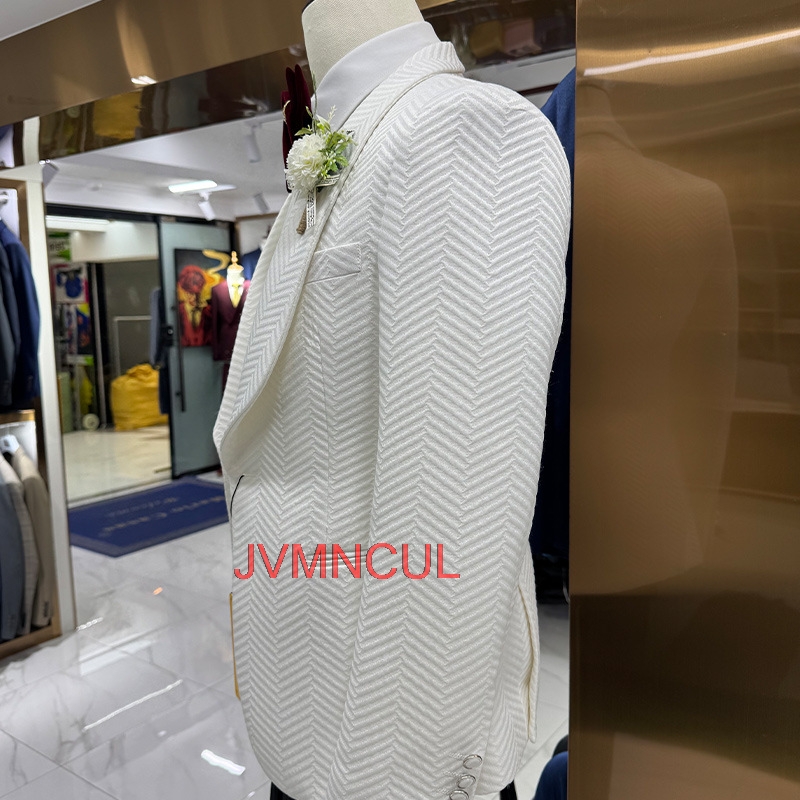 Men's Modern 3 Piece Suit Slim - огляд і ціна Men'S Formal Wear For Reception