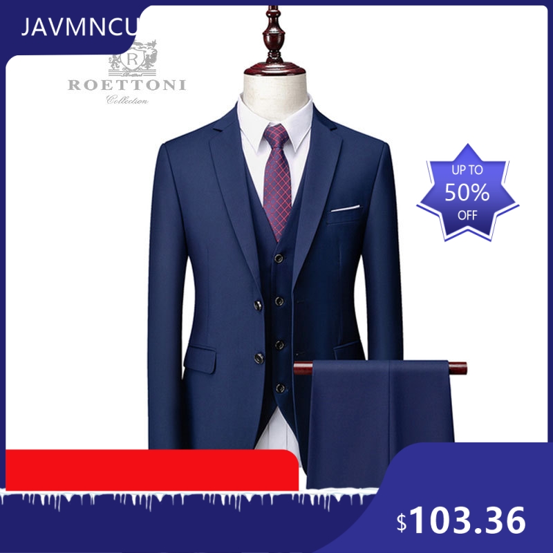 Men's Slim Fit Premium Suit Se - огляд і ціна Men'S Formal Wear For Graduation