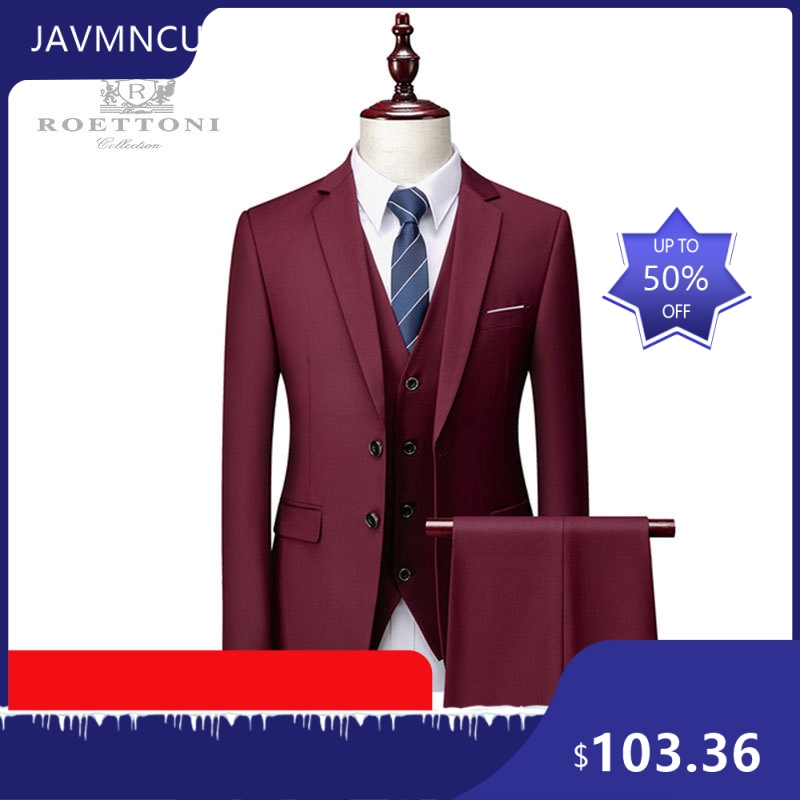 Men's Slim Fit Premium Suit Se - огляд і ціна Men'S Formal Wear For Graduation