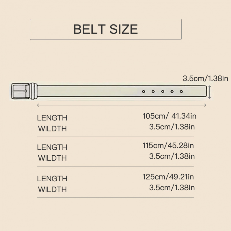 Men's Formal Belt, Solid White - огляд і ціна Men'S Formal Wear Belt