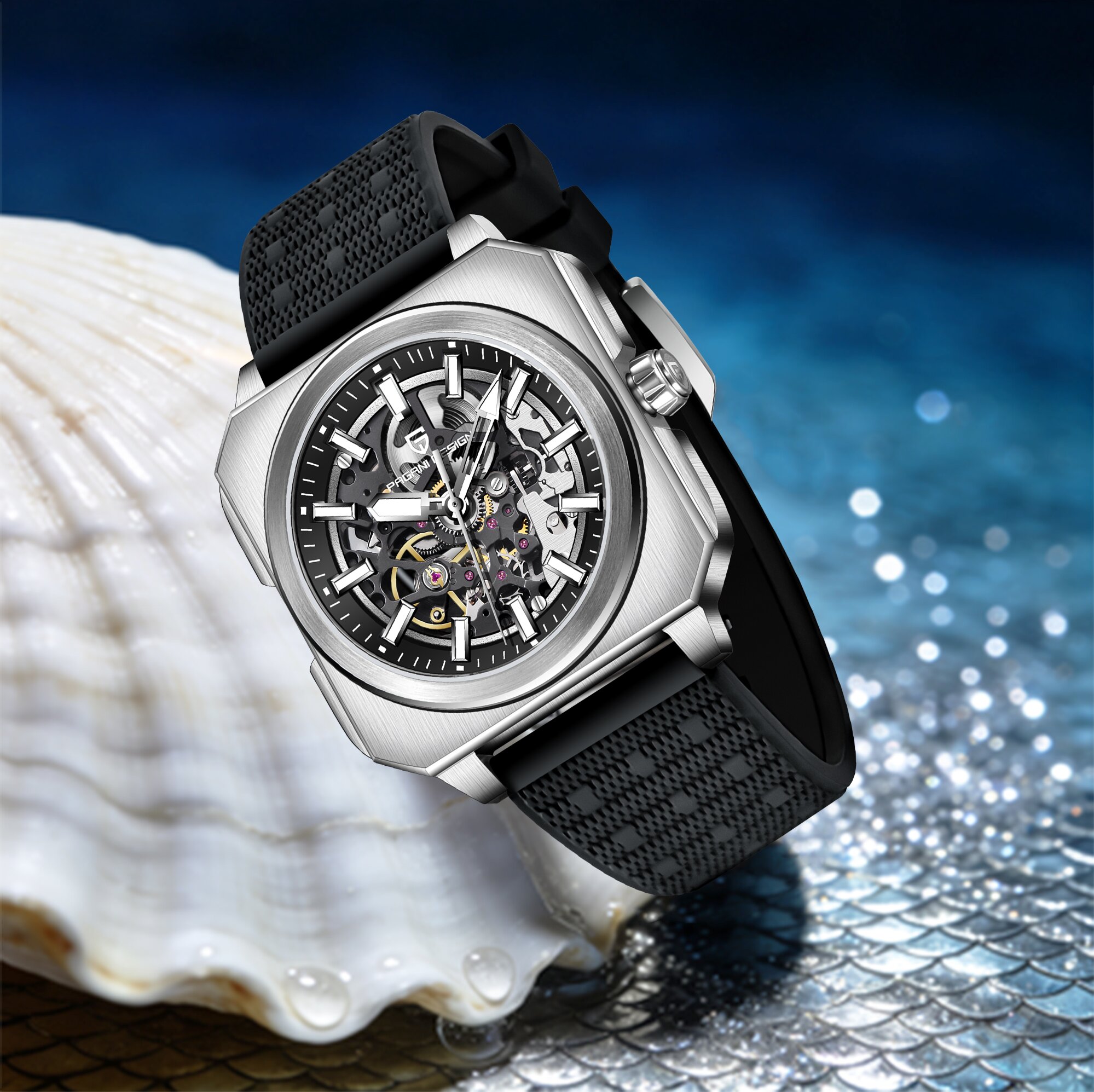 PAGANI DESIGN 2026 Men Automat - огляд і ціна Men'S Formal Wear Watches