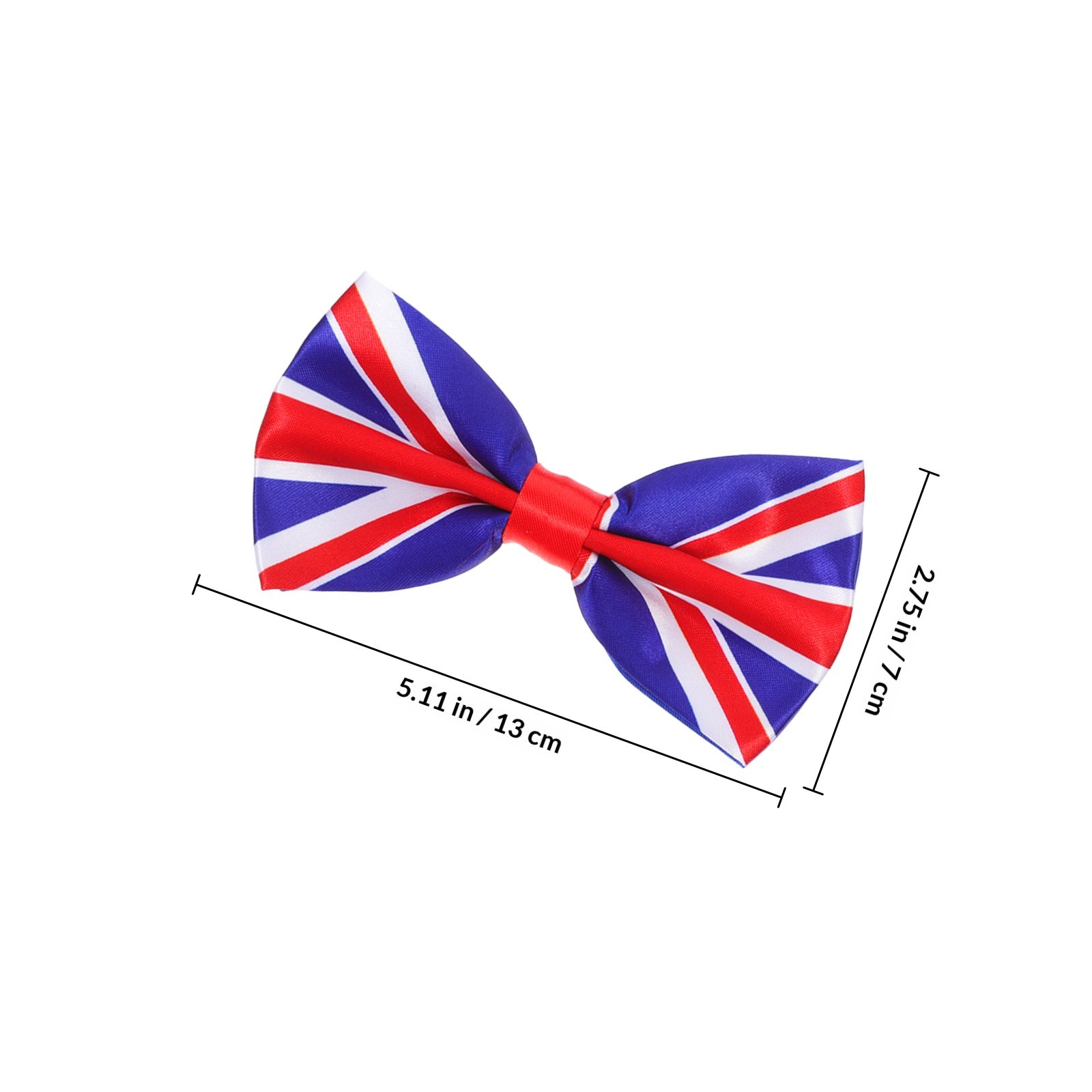 Uk Flag Bow Tie for Men Patrio - огляд і ціна Men'S Formal Wear For Graduation