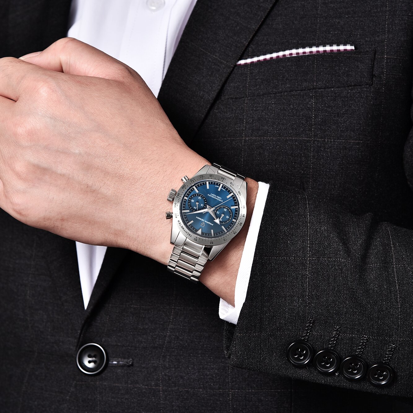 PAGANI DESIGN Premium Luxury E - огляд і ціна Men'S Formal Wear Watches