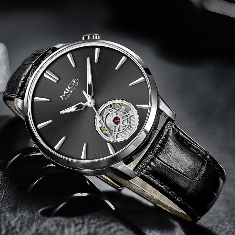 MIGE Slim Men Hollow Automatic - огляд і ціна Men'S Formal Wear Watches