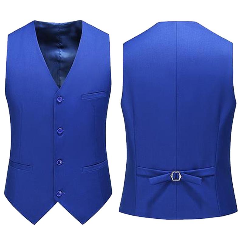 19 Colors Men Vest Solid Color - огляд і ціна Men Formal Wear Vest