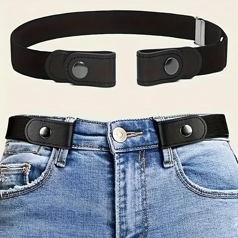 Buckle-Free Belt For Jean Pant - огляд і ціна Men'S Formal Wear Belt