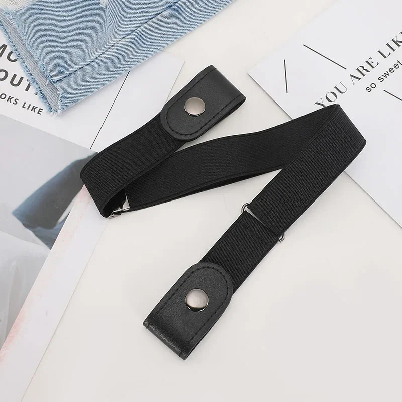 Buckle-Free Belt For Jean Pant - огляд і ціна Men'S Formal Wear Belt