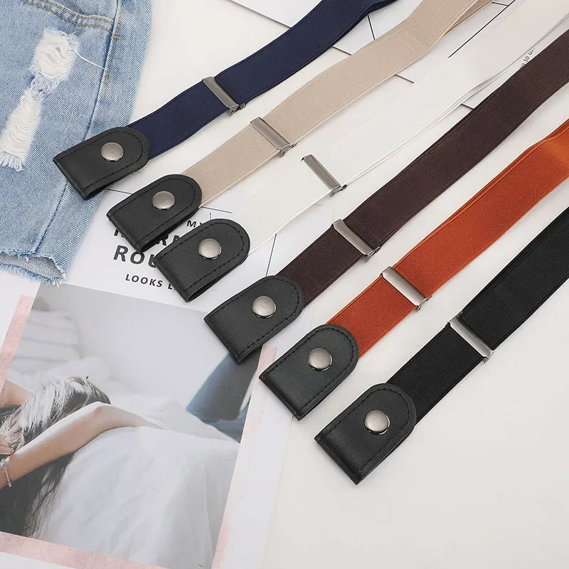Buckle-Free Belt For Jean Pant - огляд і ціна Men'S Formal Wear Belt