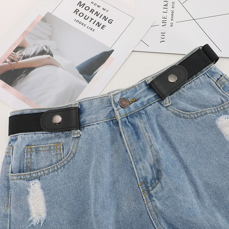 Buckle-Free Belt For Jean Pant - огляд і ціна Men'S Formal Wear Belt