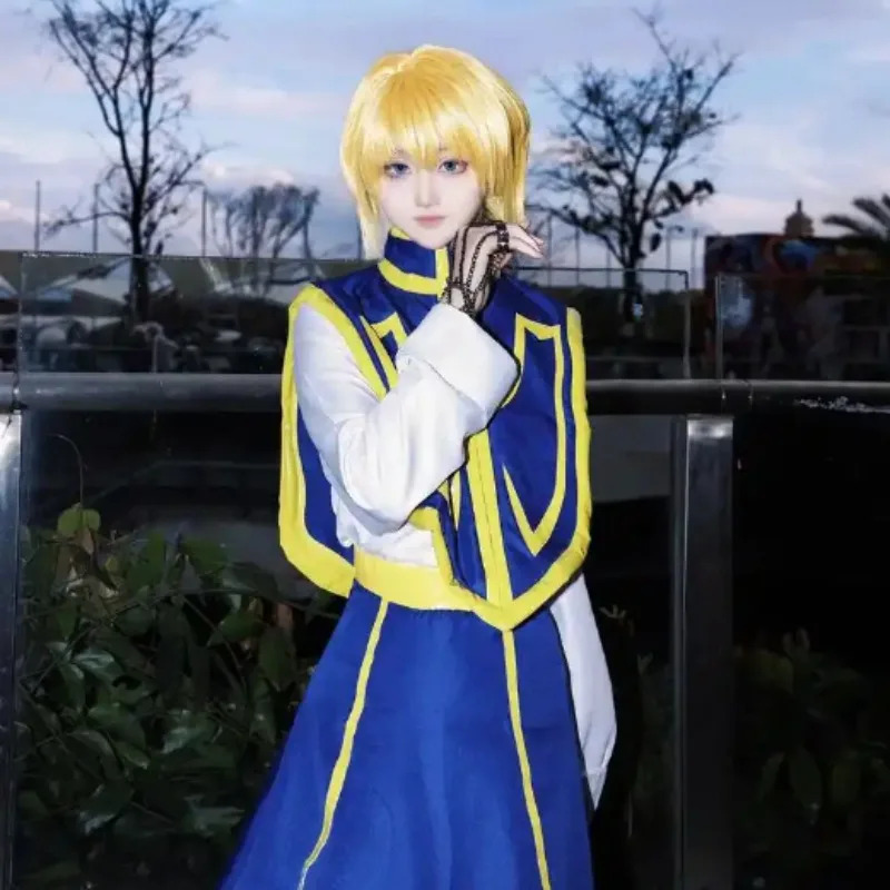 Anime HUNTER X HUNTER Kurapika - огляд і ціна Men Formal Wear Vest