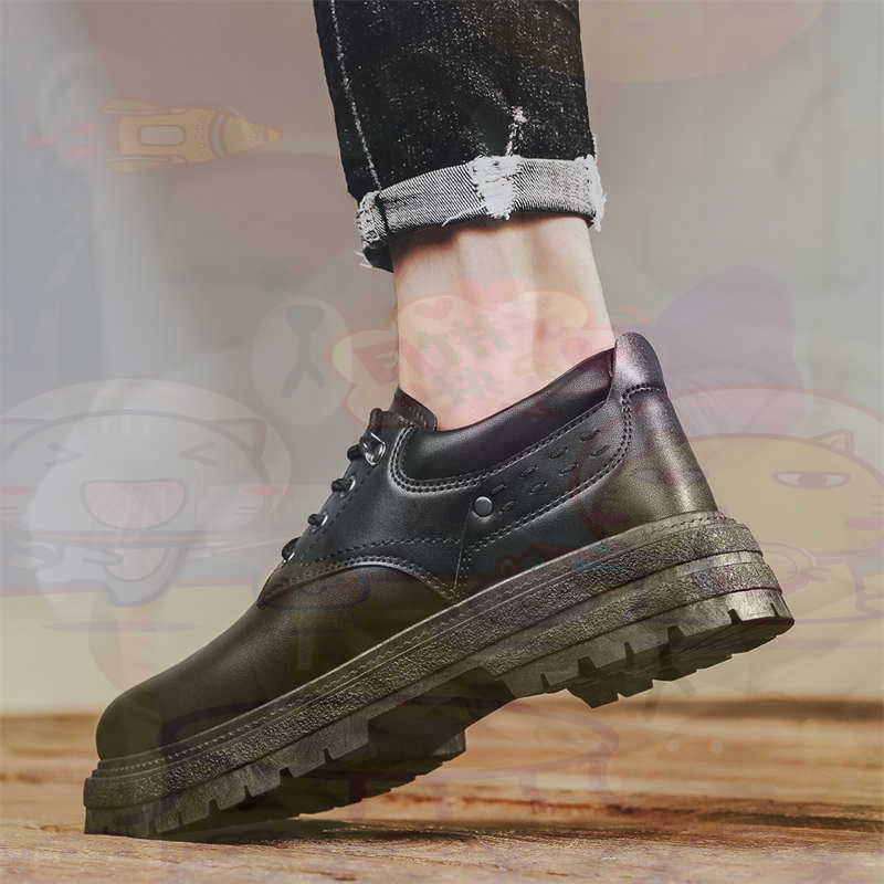 Dark Natural Leather Fashion T - огляд і ціна Men'S Formal Wear Canada
