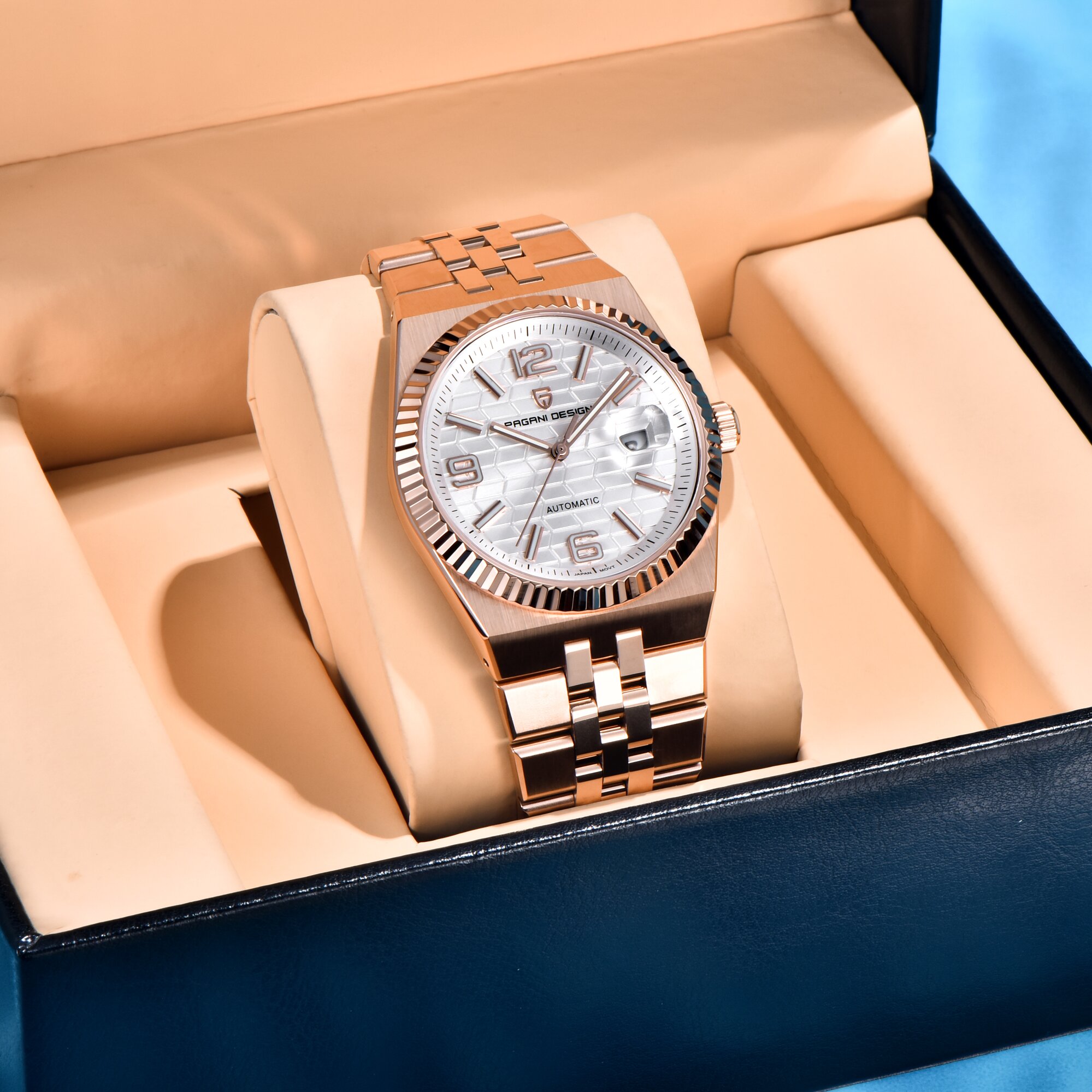 PAGANI DESIGN Luxury Men Autom - огляд і ціна Men'S Formal Wear Watches