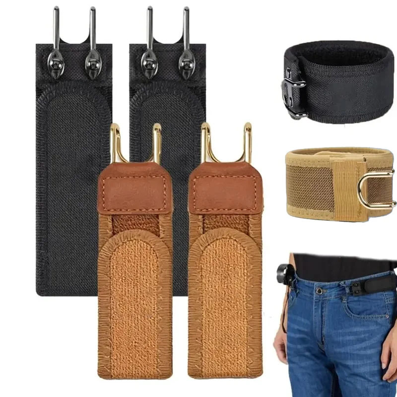 Hot Unisex Buckleless Elastic  - огляд і ціна Men'S Formal Wear Belt