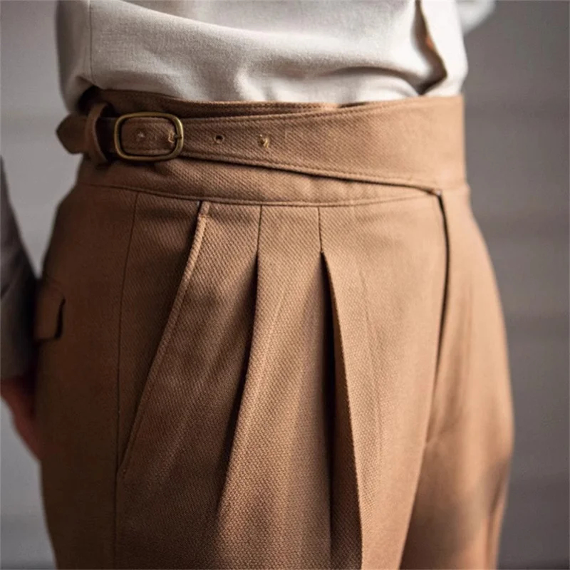 2026 New Men Suit Trousers Spr - огляд і ціна Men'S Formal Wear Belt