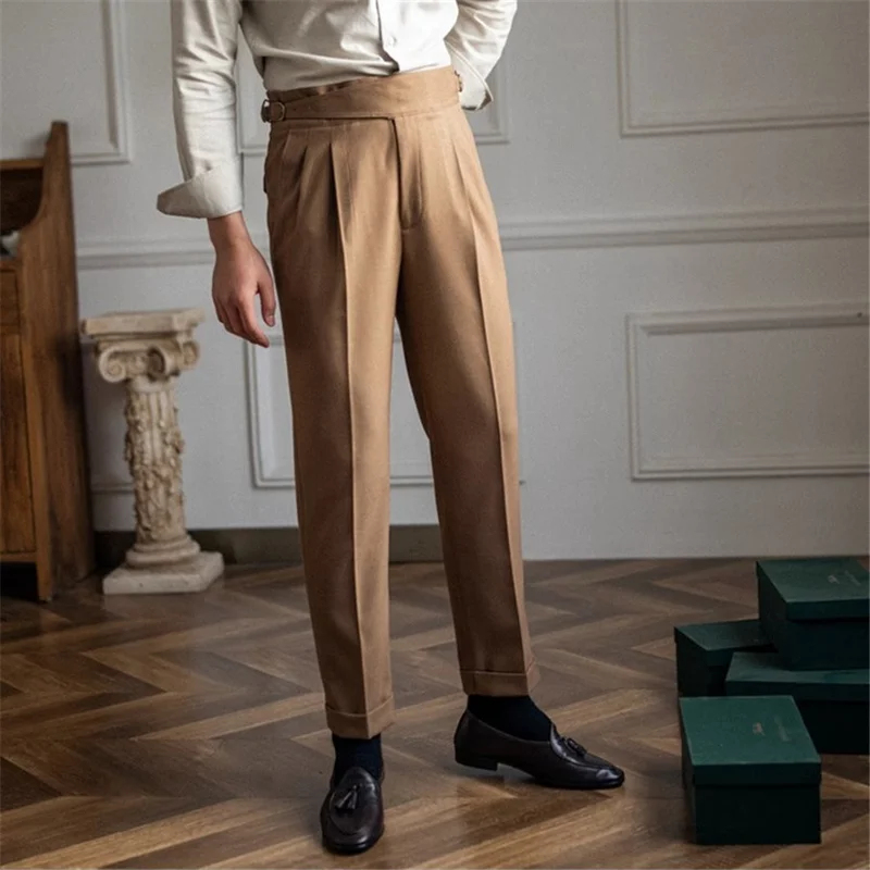 2026 New Men Suit Trousers Spr - огляд і ціна Men'S Formal Wear Belt