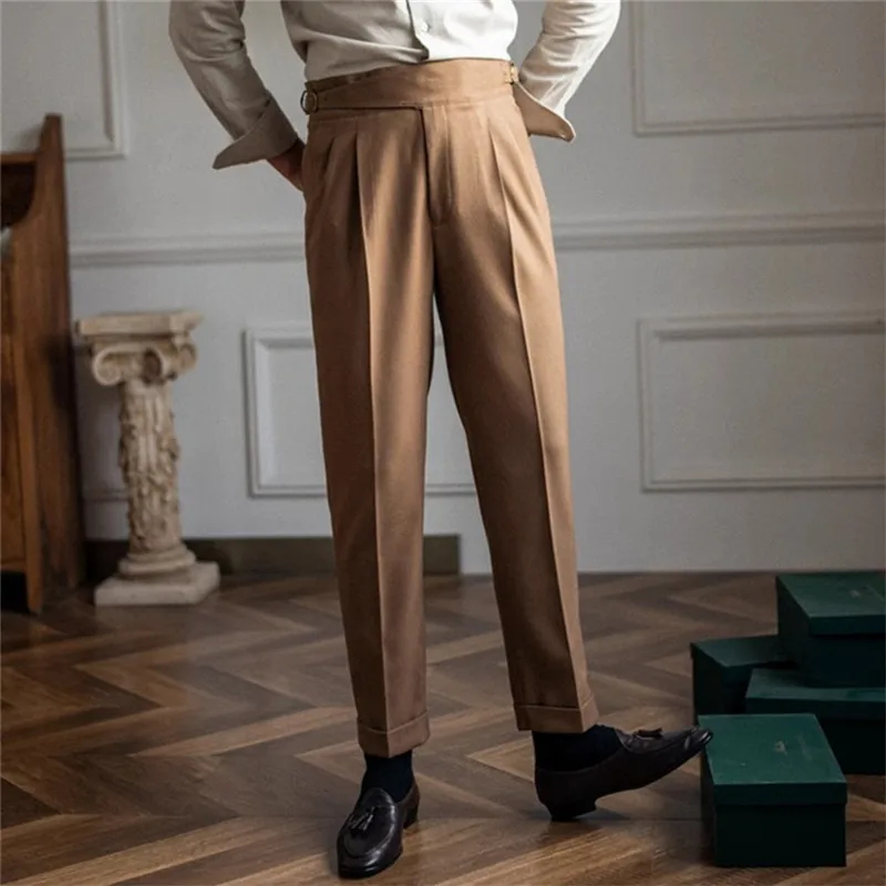 2026 New Men Suit Trousers Spr - огляд і ціна Men'S Formal Wear Belt
