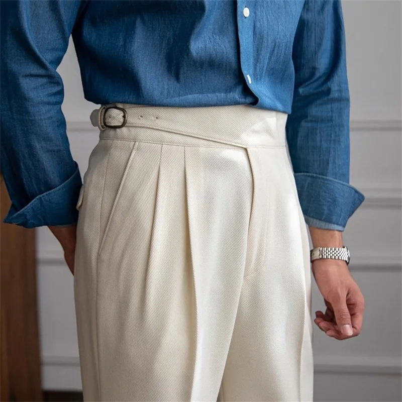 2026 New Men Suit Trousers Spr - огляд і ціна Men'S Formal Wear Belt