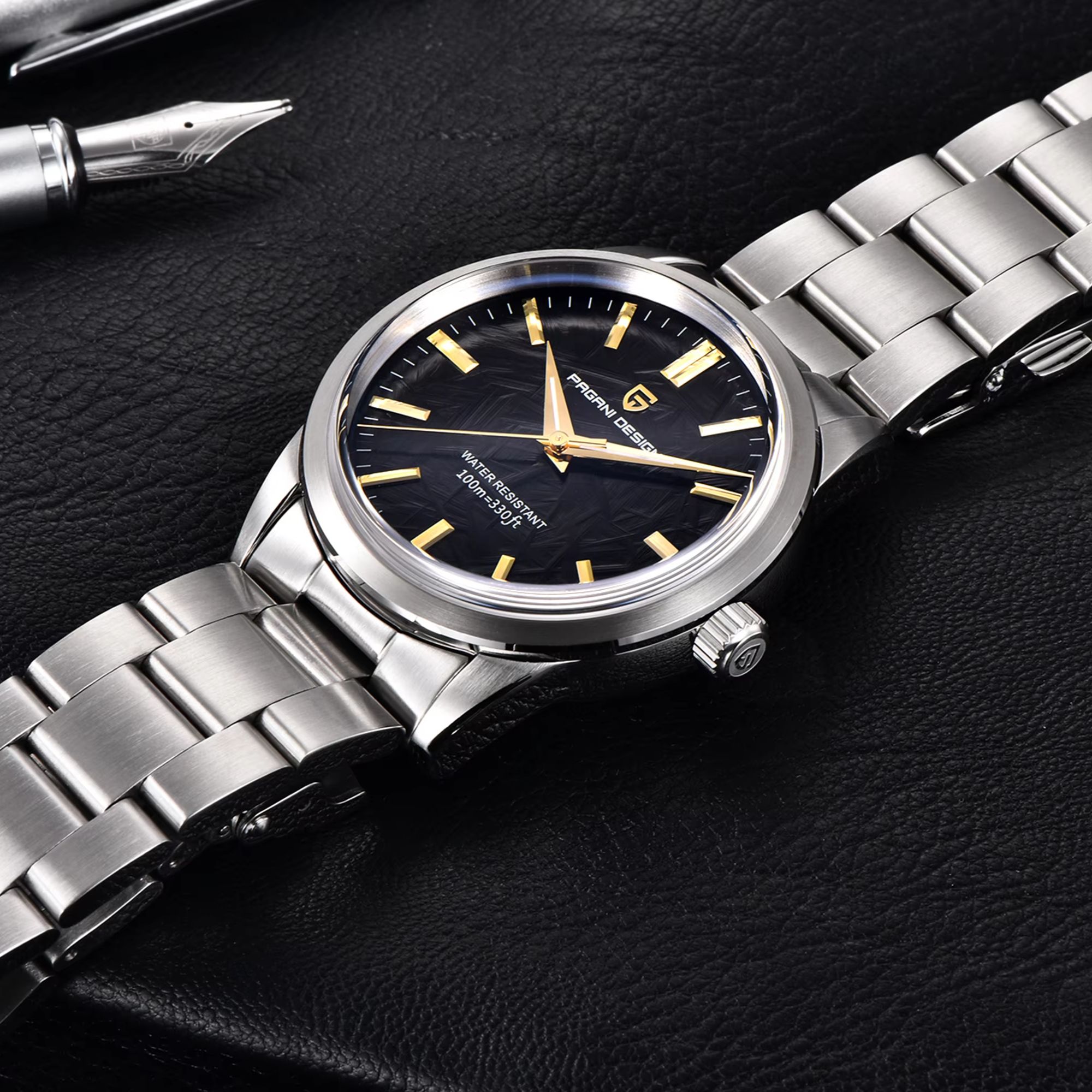 PAGANI DESIGN Men Classic Simp - огляд і ціна Men'S Formal Wear Watches