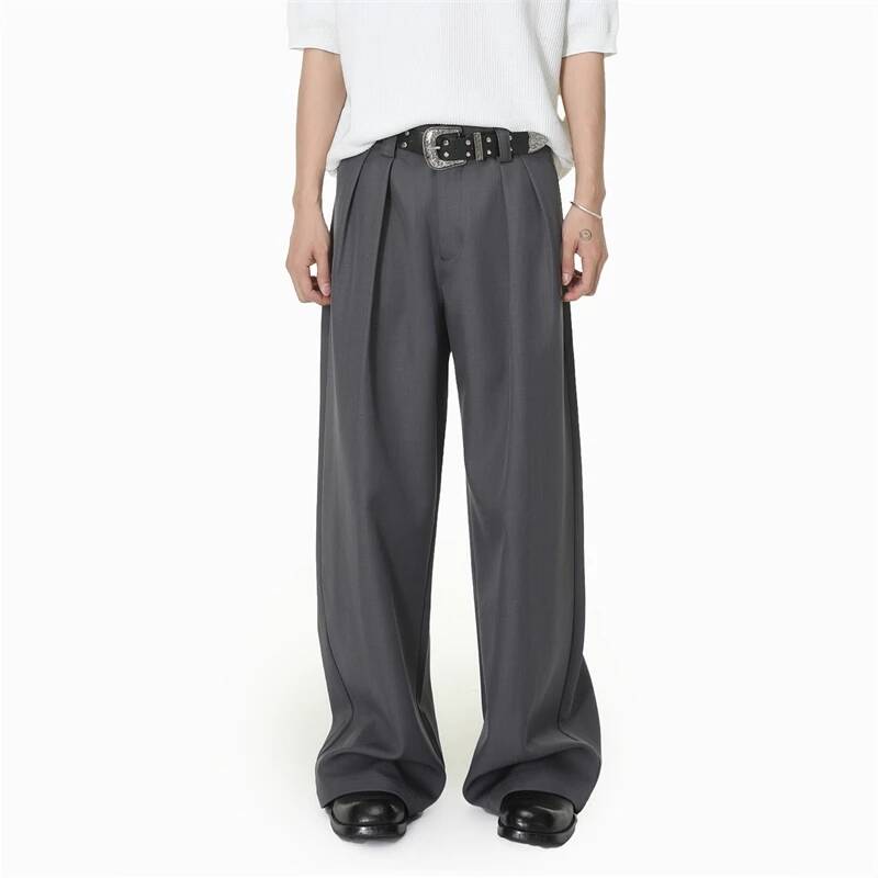 Premium Men's Wide Leg Trouser - огляд і ціна Men'S Gothic Formal Wear