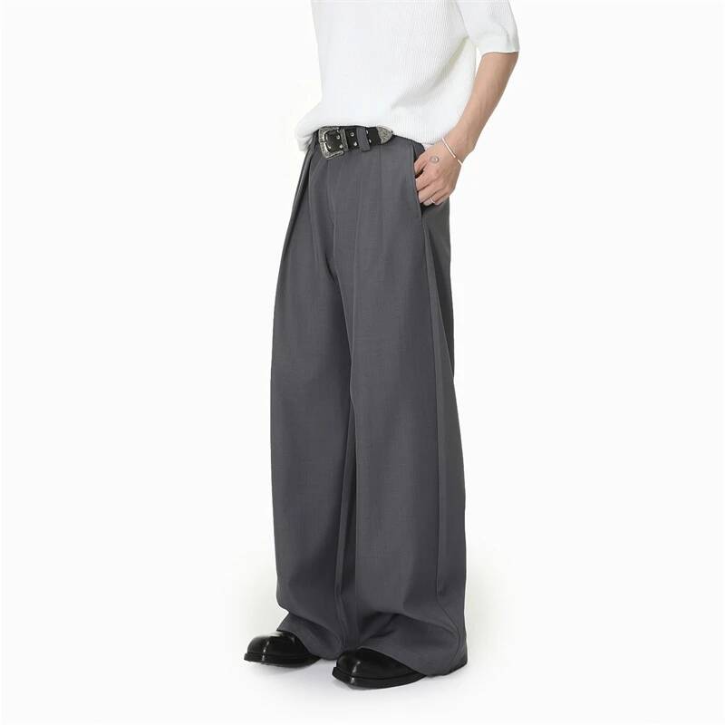 Premium Men's Wide Leg Trouser - огляд і ціна Men'S Gothic Formal Wear