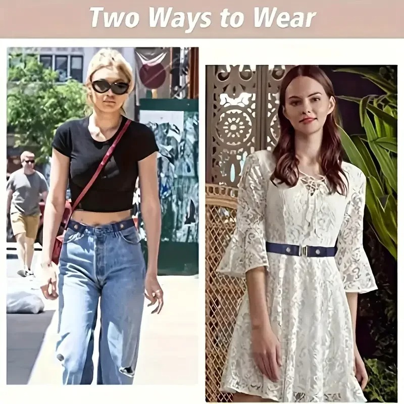 Canvas Adjustable Elastic Wais - огляд і ціна Men'S Formal Wear Belt