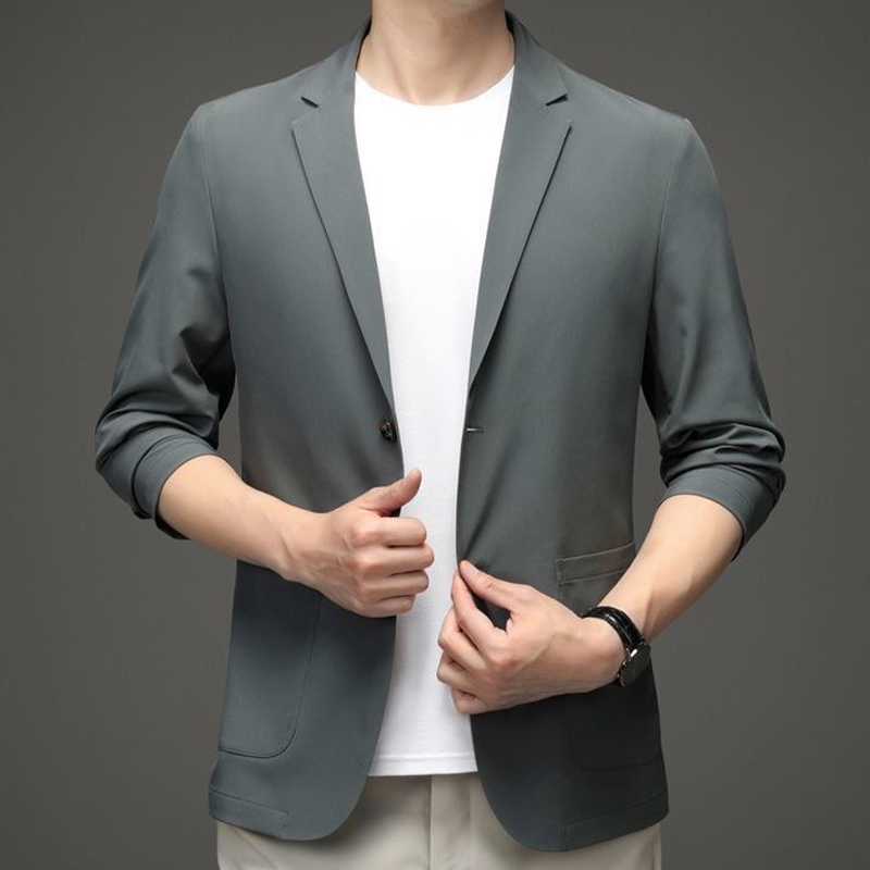 Autumn Men Simple Black Suit J - огляд і ціна Men'S Gothic Formal Wear