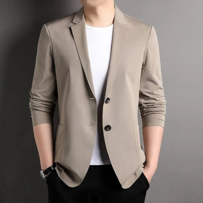 Autumn Men Simple Black Suit J - огляд і ціна Men'S Gothic Formal Wear