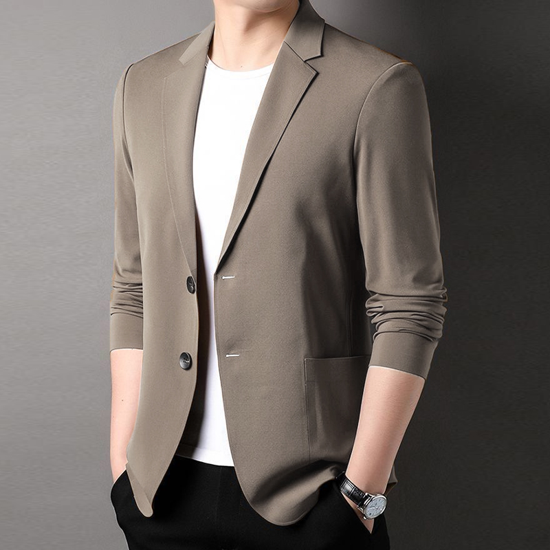 Autumn Men Simple Black Suit J - огляд і ціна Men'S Gothic Formal Wear