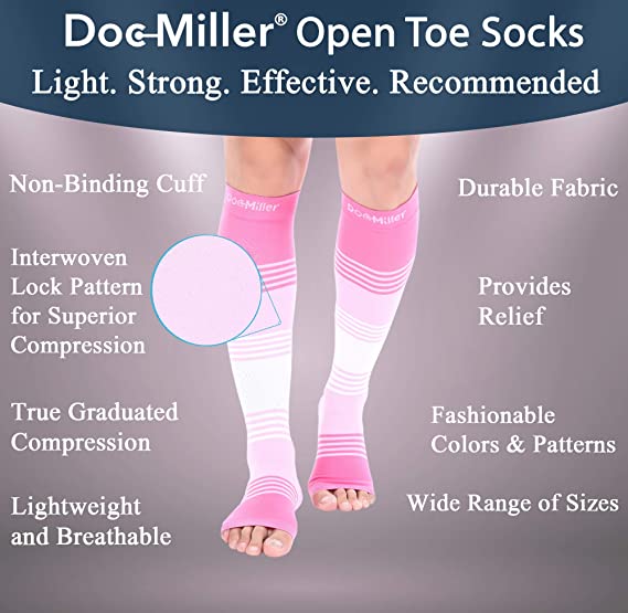 Open Toe Knee High Calf Compre - огляд і ціна Men'S Formal Wear For Graduation