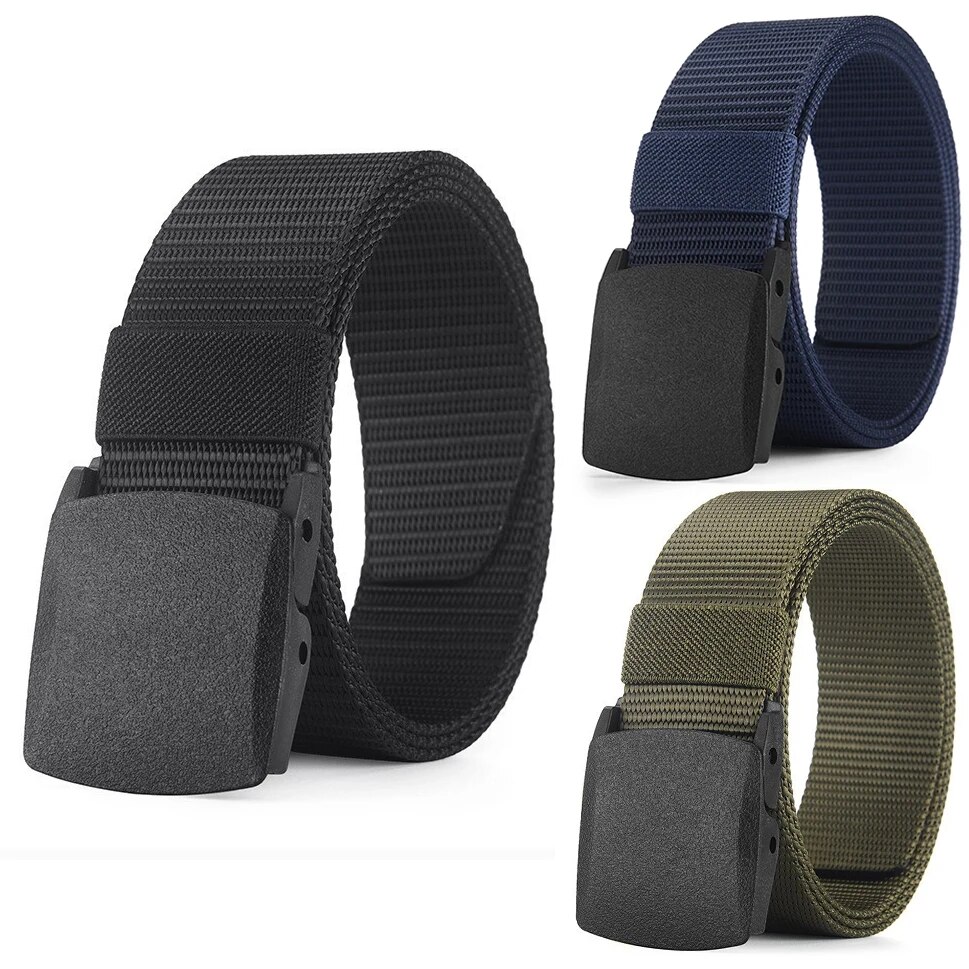 Men's Belt Outdoor Casual Canv - огляд і ціна Men'S Formal Wear Belt