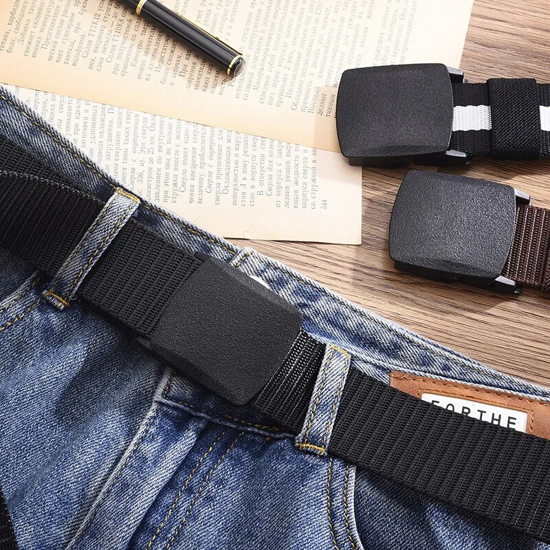 Men's Belt Outdoor Casual Canv - огляд і ціна Men'S Formal Wear Belt