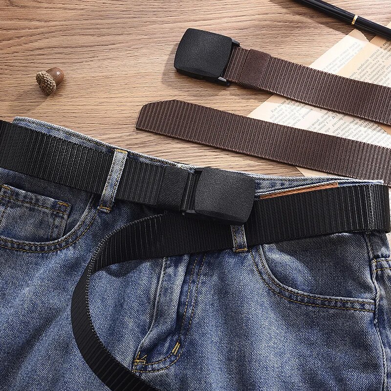 Men's Belt Outdoor Casual Canv - огляд і ціна Men'S Formal Wear Belt