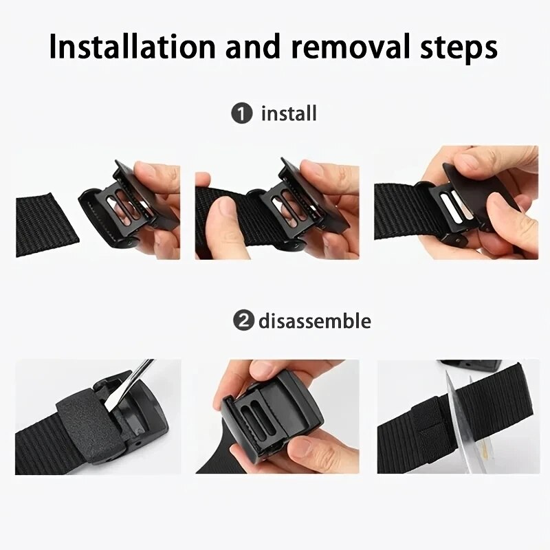 Men's Belt Outdoor Casual Canv - огляд і ціна Men'S Formal Wear Belt