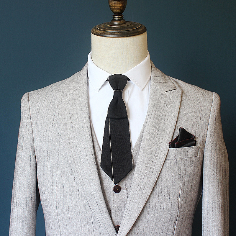 New Ladies College Style Neck  - огляд і ціна Men'S Formal Wear For Graduation