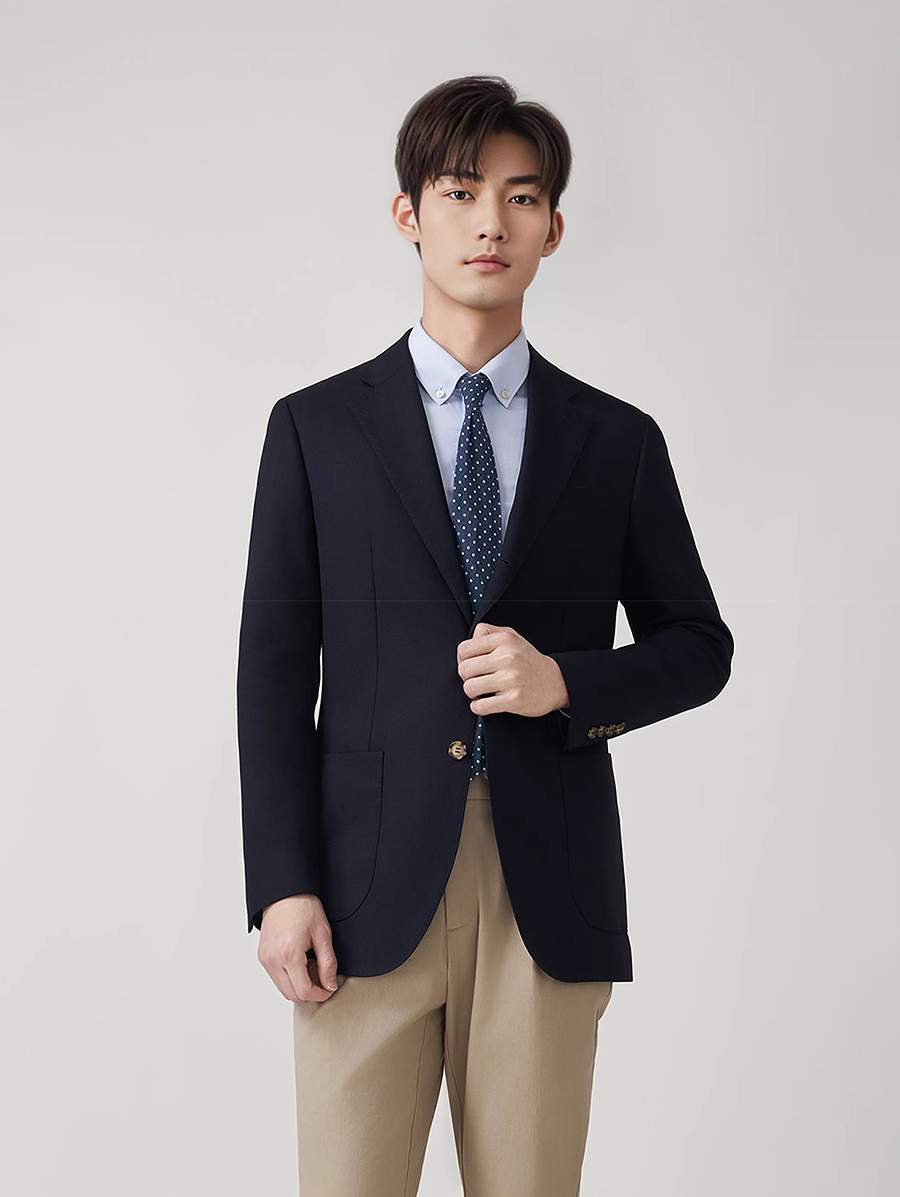 Men's Premium 50% Wool Blazer  - огляд і ціна Men'S Formal Wear For Graduation